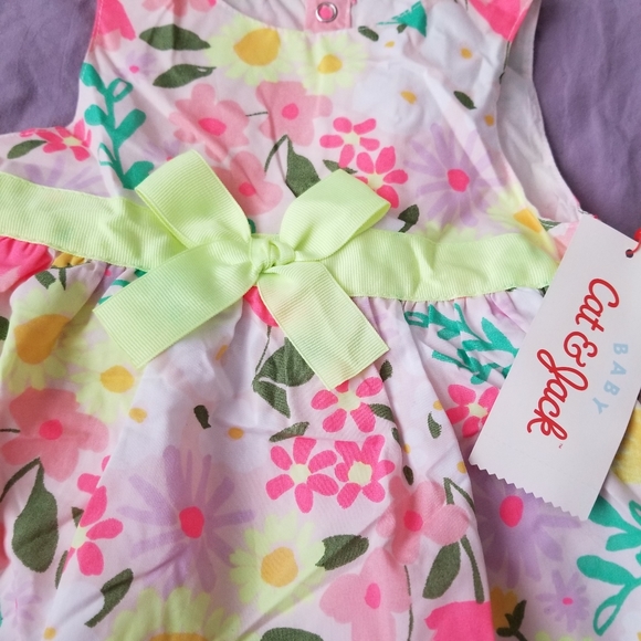 🆕️2pc Floral Baby Dress - Picture 2 of 9
